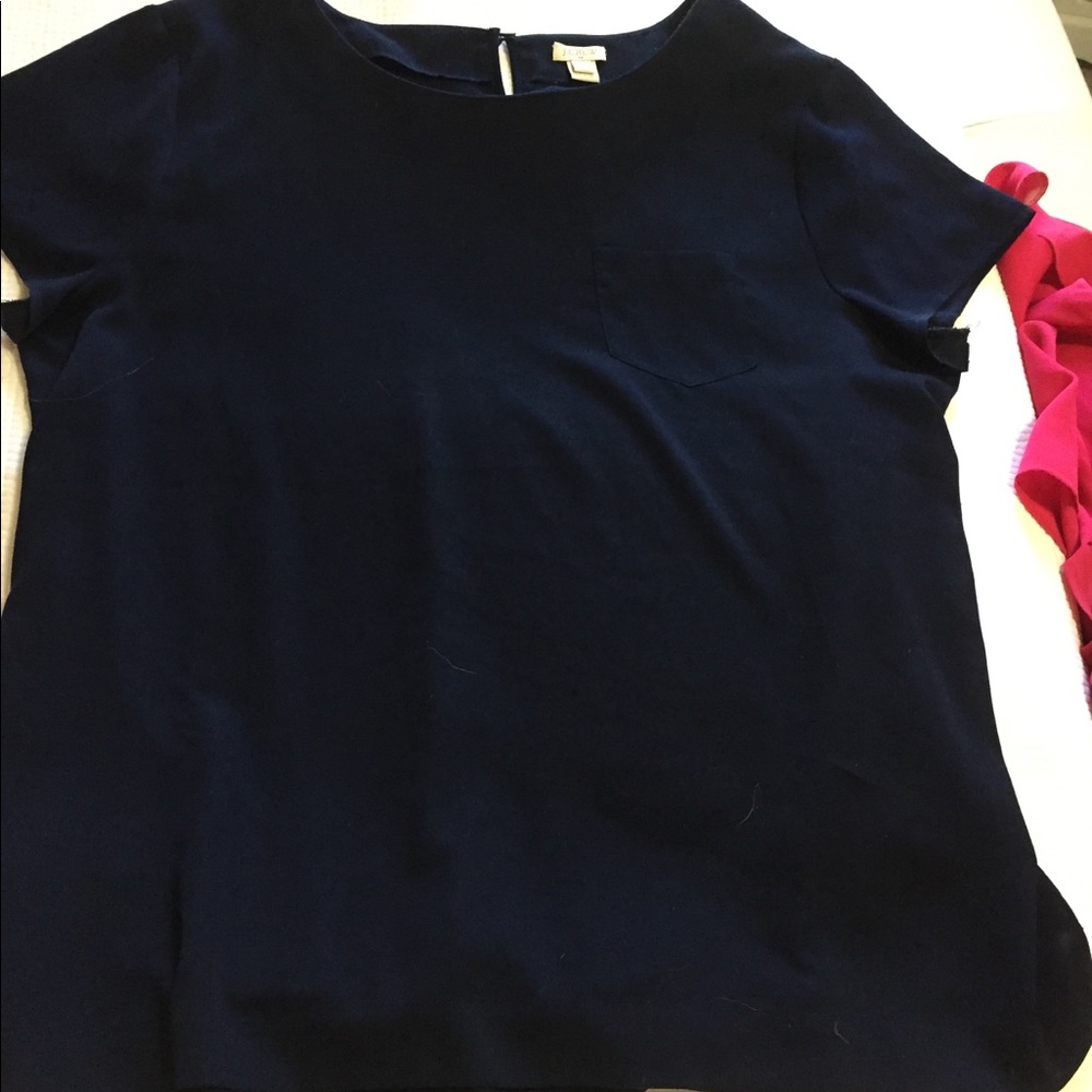 J crew pocket t shirt